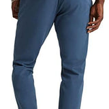 Bonobos Men's Faded Black 42W x 32L Slim Stretch Washed Chino 2.0 Pants