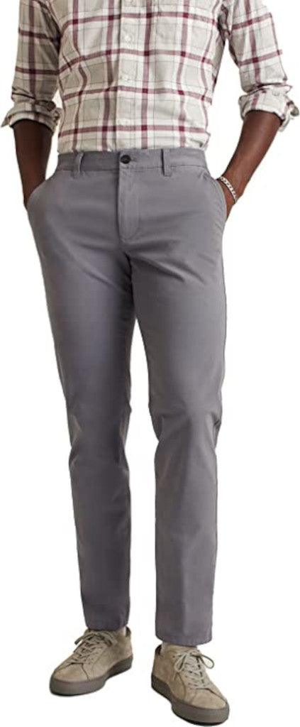 Bonobos Men's  Graphites 34W x 32L Slim Stretch Washed Chino 2.0 Pants