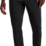 Bonobos Men's Black 38W x 32L Slim Stretch Washed Chino 2.0 Pants