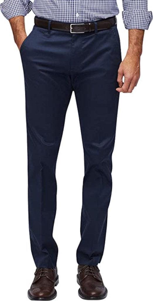 Bonobos Men's Monday Blue 40W x 32L Slim Stretch Weekday Warrior Pants