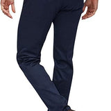 Bonobos Men's Monday Steel Blue 40W x 32L Slim Stretch Weekday Warrior Pants