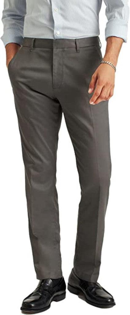 Bonobos Men's Friday Slate 34W x 32L Slim Stretch Weekday Warrior Pants