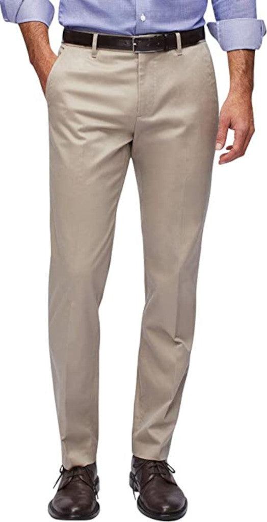 Bonobos Men's Wednesday Tan 40W x 32L Slim Stretch Weekday Warrior Pants