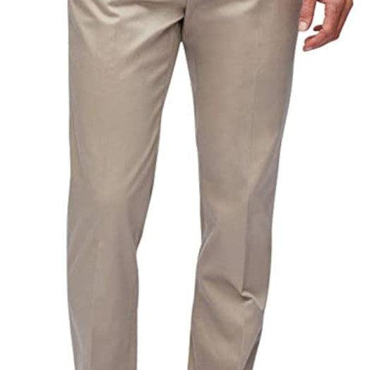 Bonobos Men's Wednesday Tan 40W x 32L Slim Stretch Weekday Warrior Pants