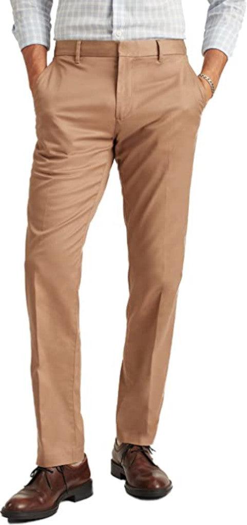 Bonobos Men's Thursday True Khaki 38W x 32L Slim Stretch Weekday Warrior Pants