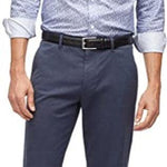 Bonobos Men's Monday Steel Blue 40W x 32L Slim Stretch Weekday Warrior Pants