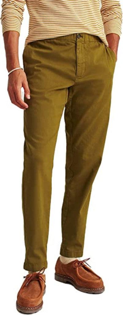 Bonobos Men's Olive Shrub Large/31" Inseam The Off Duty Pants