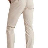 Bonobos Men's Oat Milk 34W x 32L Slim Stretch Washed Chino 2.0 Pants