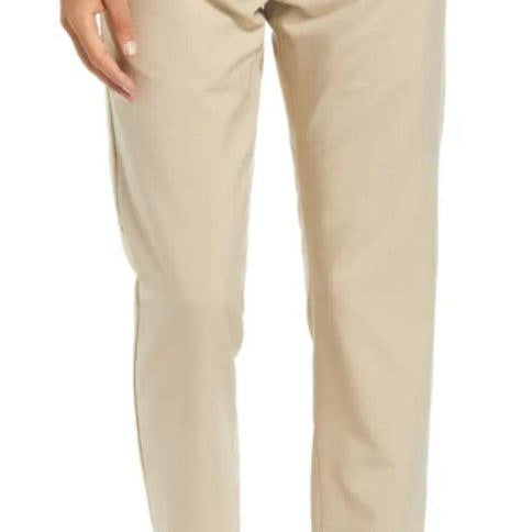 Bonobos Men's Khaki Heather 34W x 32L Slim 5 Pocket Performance Link Pants