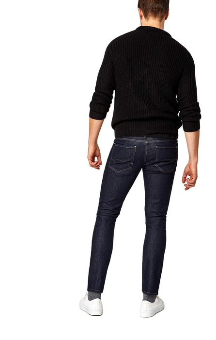 Mavi Men's Jake Size 31/32 Regular Slim Leg Rinse Williamsburg Jeans