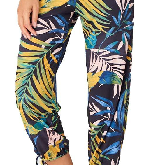 Onzie Gypsy Palm Paradise X-Large Relaxed Pants - Sports by Sager