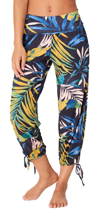 Onzie Gypsy Palm Paradise X-Large Relaxed Pants