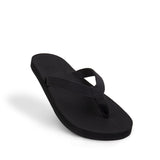 Indosole Men's ESSNTLS Vegan All-Terrain Flip Flops, [Reused Tire Sole, Natural Rubber Arch Support No-slip Footbed, Comfortable ENVRO Strap, Waterproof]