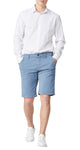 Mavi Men's Jacob Size 40 Blue Fancy 11" Inseam Shorts