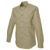 Safari Shirt for Men - L-Sleeve