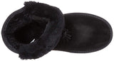 Bayton Women's Adak Black Size 6 Cuff Fashion Boot