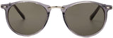 Christopher Cloos x Brady Pacifica Grey Tonic 49mm Polarized Sunglasses