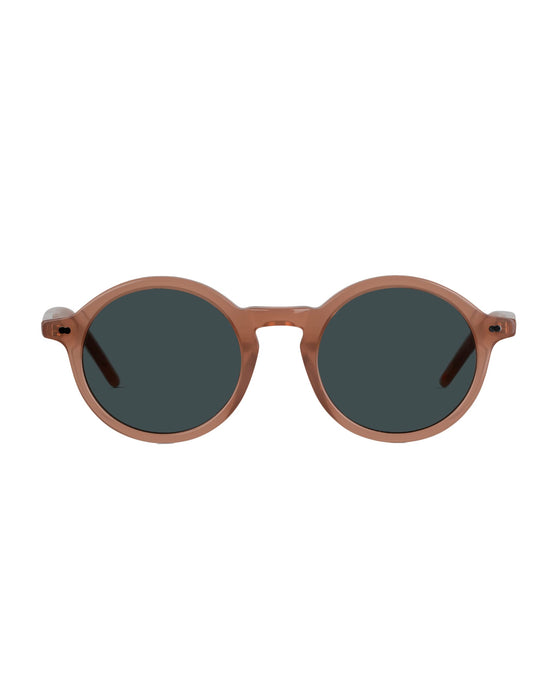 Christopher Cloos Pampelonne Rose 48mm Minimalistic Polarized Sunglasses