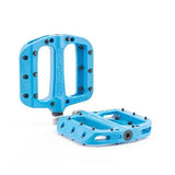 Chromag Synth Blue Nylon Body Platform Downhill Bike Pedal