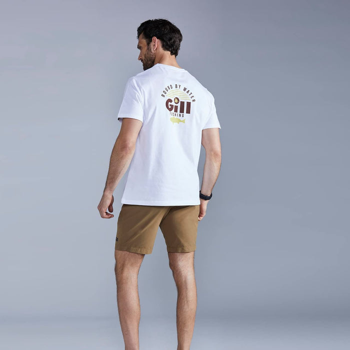 Gill Men's Coffee Small Lightweight Sailing Excursion Shorts
