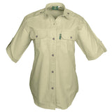 Tag Safari Women's Short Sleeve Trail Shirt