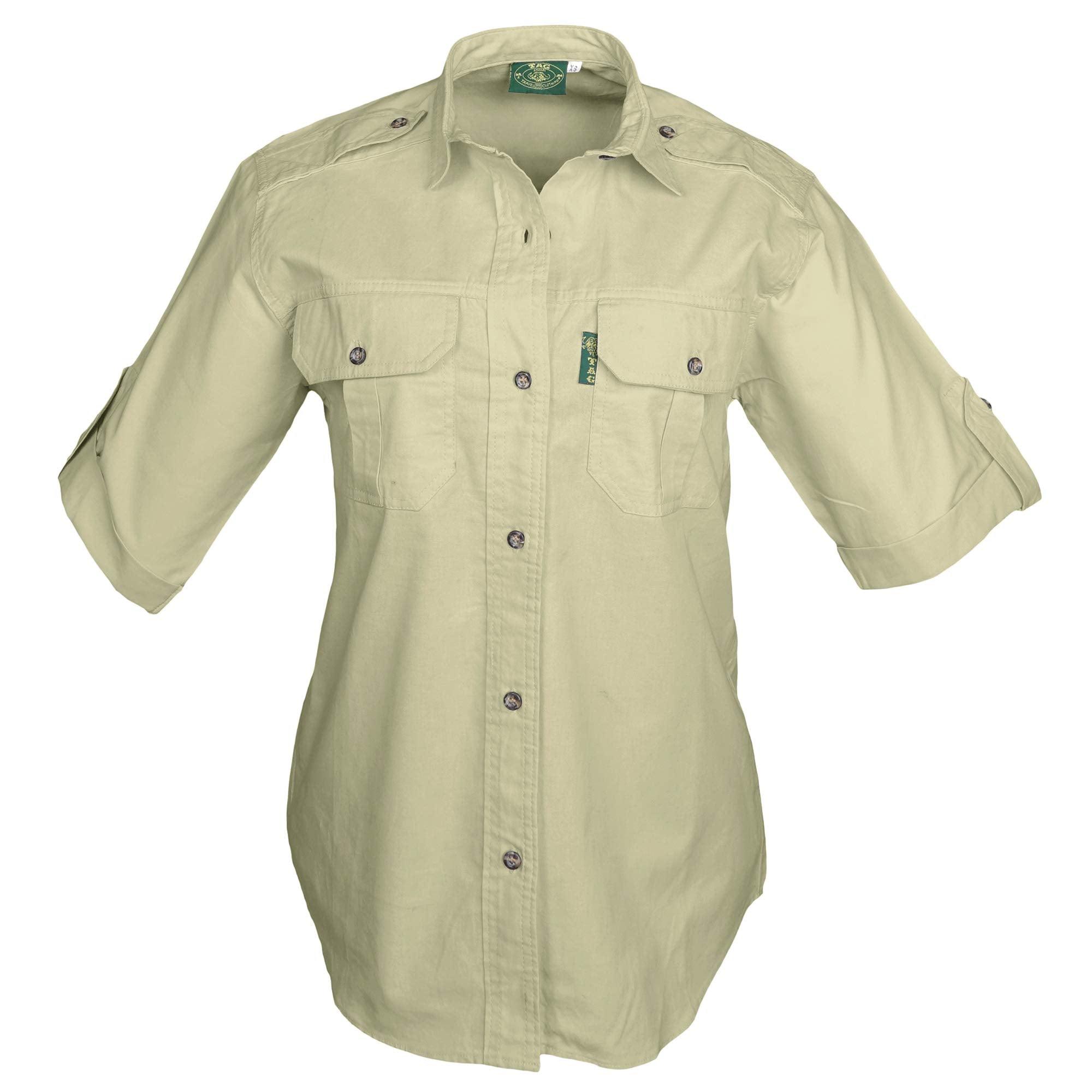 Tag Safari Women's Short Sleeve Trail Shirt