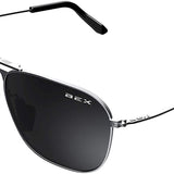 Bex Ranger Polarized Silver/Gray Sunglasses