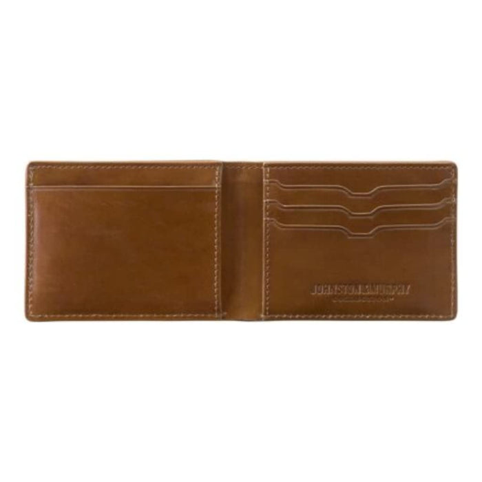 Johnston & Murphy Men's Bi-Fold RFID Wallet Brown