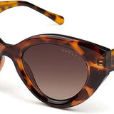 Radley London Women's 6502 Tortoiseshell Oversized Cat Eye Sunglasses