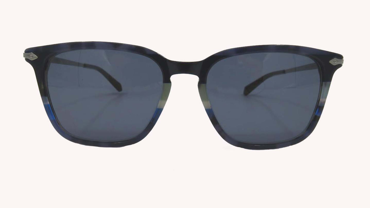 Zack Posen Men's Rex Cobalt Tortoise Sunglasses