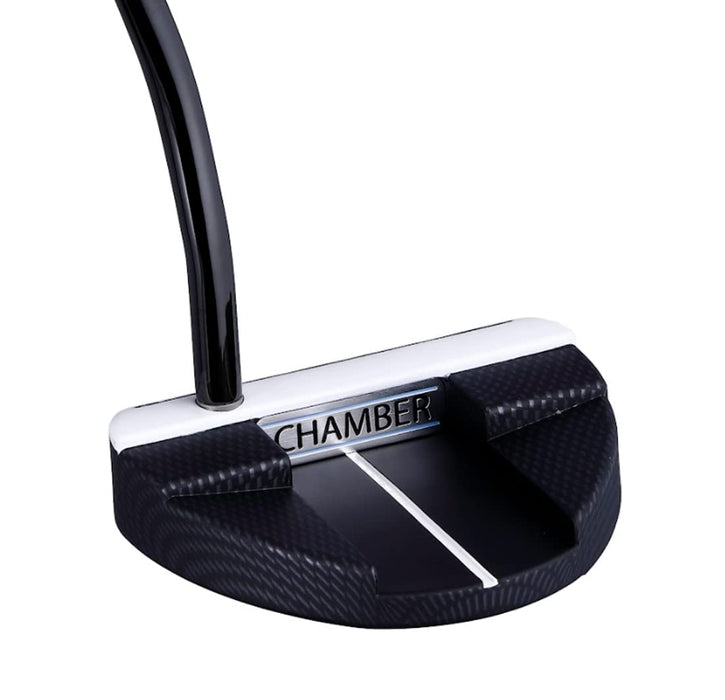 The Chamber Putter Mallett 34 Inch Black Top Revolutionary Golf Putter