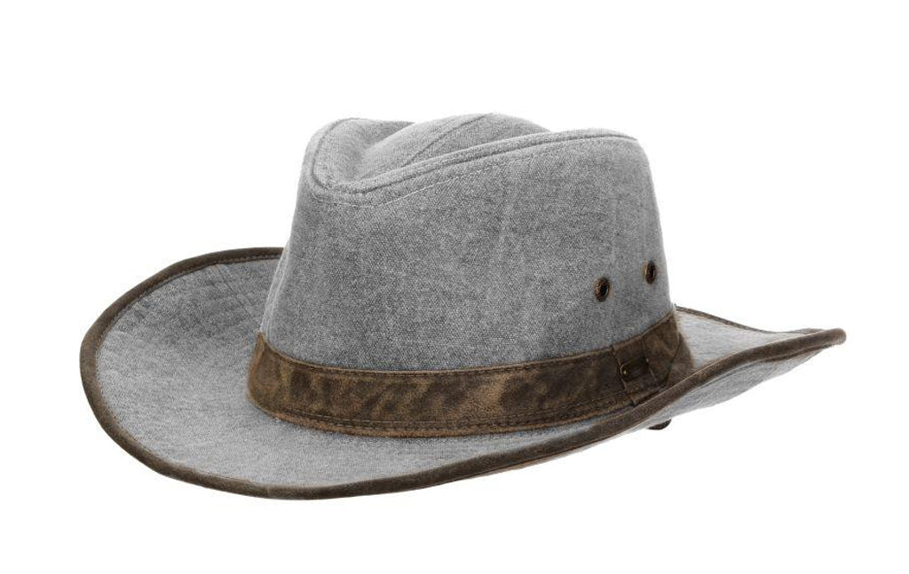 Stetson Men's Buckthorn Cotton Cloth Safari Hat — Sports by Sager