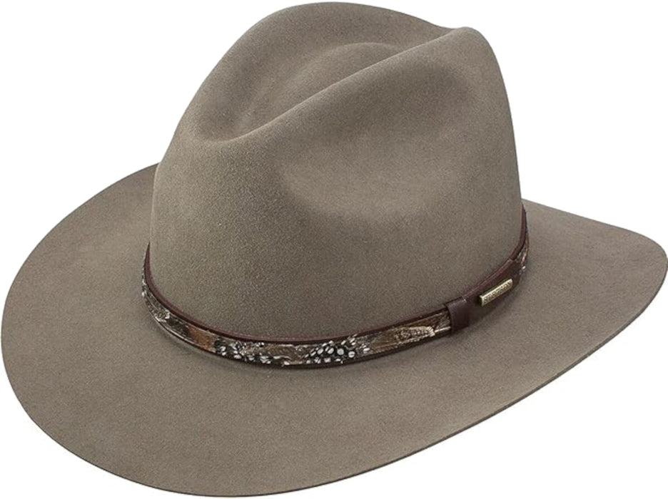 Stetson Men's Jackson Fur Blend Outdoor Hat