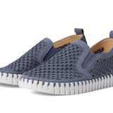 ILSE JACOBSEN HORNBAEK Women's Tulip140WOM Flat | Slip-On | Low Top Shoes