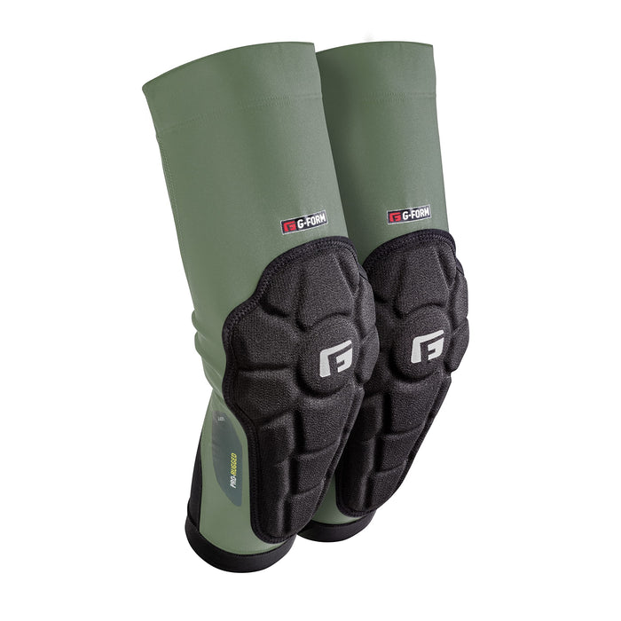 G-Form Pro-Rugged Elbow Guard Pair Army Green Adult Small