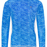 White Water XX-Large Waterprint Grander Breathable Long Sleeve Shirt