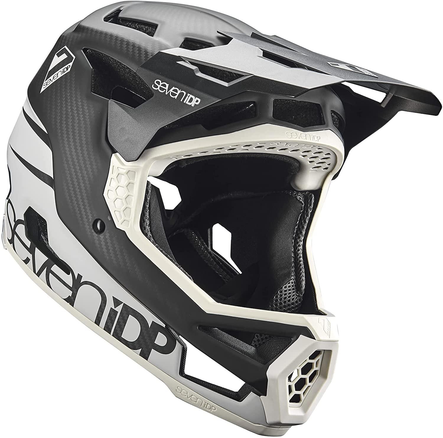 7iDP Racing Bike Helmets XX-Large Project 23 Grey/Raw Carbon Shell - Sports by Sager