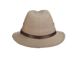 Stetson Men's Gable All Weather Rain Safari Fedora Hat