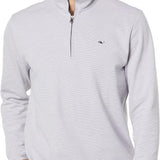 Vineyard Vines Men's Saltwater Quarter-Zip Long-Sleeve Sweater