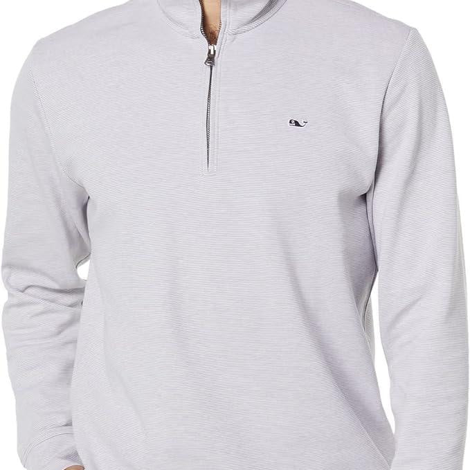 Vineyard Vines Men's Saltwater Quarter-Zip Long-Sleeve Sweater