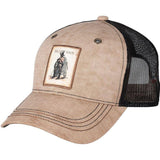 Stetson Men's Roper Outlaw Structured Timber Cloth Golf Hat Baseball Cap