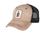 Stetson Men's Roper Outlaw Structured Timber Cloth Golf Hat Baseball Cap