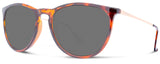 Abaco Women's Piper Tortoise/G15 Polarized Sunglasses