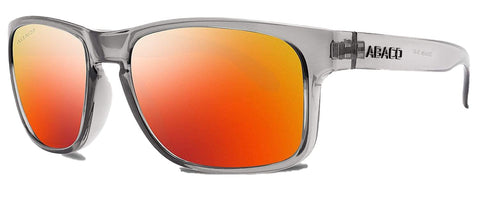 Abaco Men's Dockside Crystal Grey/Fire Polarized Sunglasses