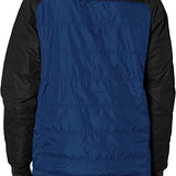 Cutter & Buck Men's Thaw Insulated Half Zip Packable Pullover Jacket (Tour Blue - 3X-Large)