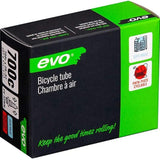 EVO, Presta, Tube, Length: 33mm, 700C, 28-32C