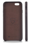 Vaultskin Soho One iPhone 6 Cognac Leather Wallet Case