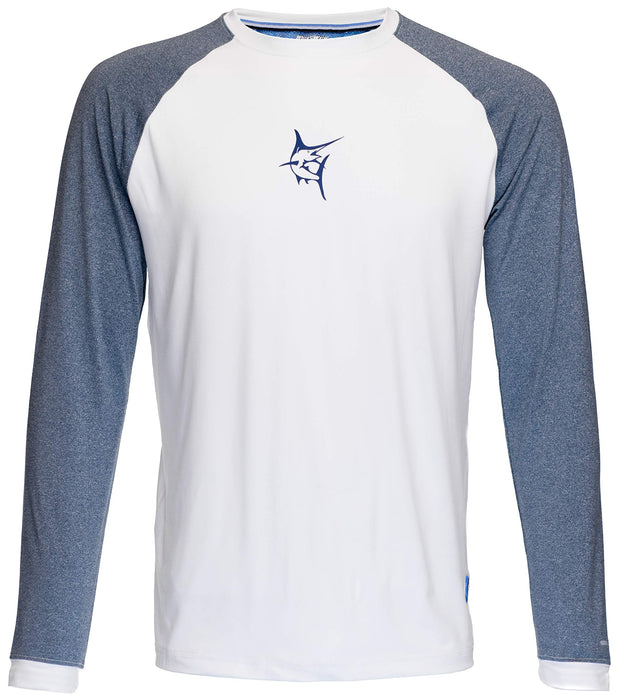 White Water Medium Navy CanyonFlex Breathable Long Sleeve Shirt
