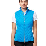 Callaway Women's Lightweight Chevron Quilted Golf Vest
