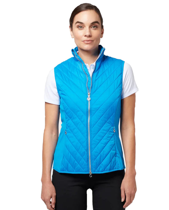 Callaway Women's Lightweight Chevron Quilted Golf Vest